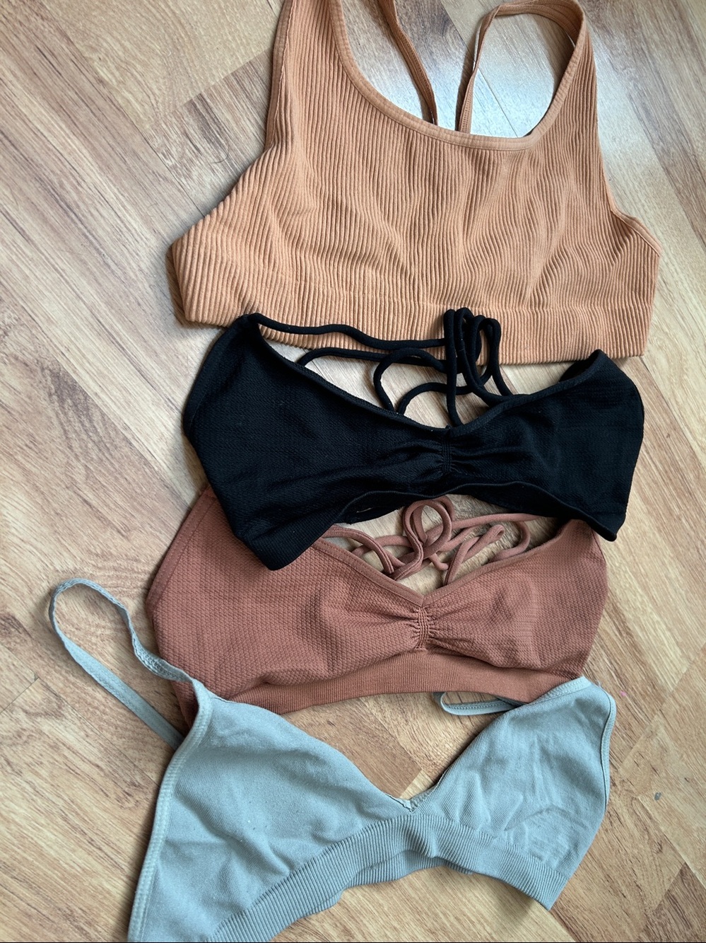 4 Intimately Free People Bralettes - Picture 5 of 7